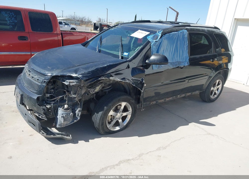 2007 CHEVROLET EQUINOX VIN: 2CNDL63F676070305