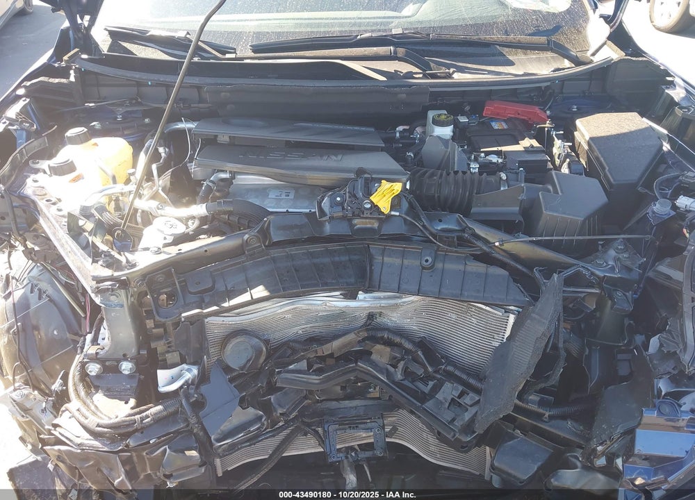 2025 NISSAN ROGUE PLATINUM FWD VIN: JN8BT3DC0SW101890