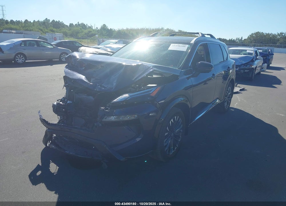 2025 NISSAN ROGUE PLATINUM FWD VIN: JN8BT3DC0SW101890