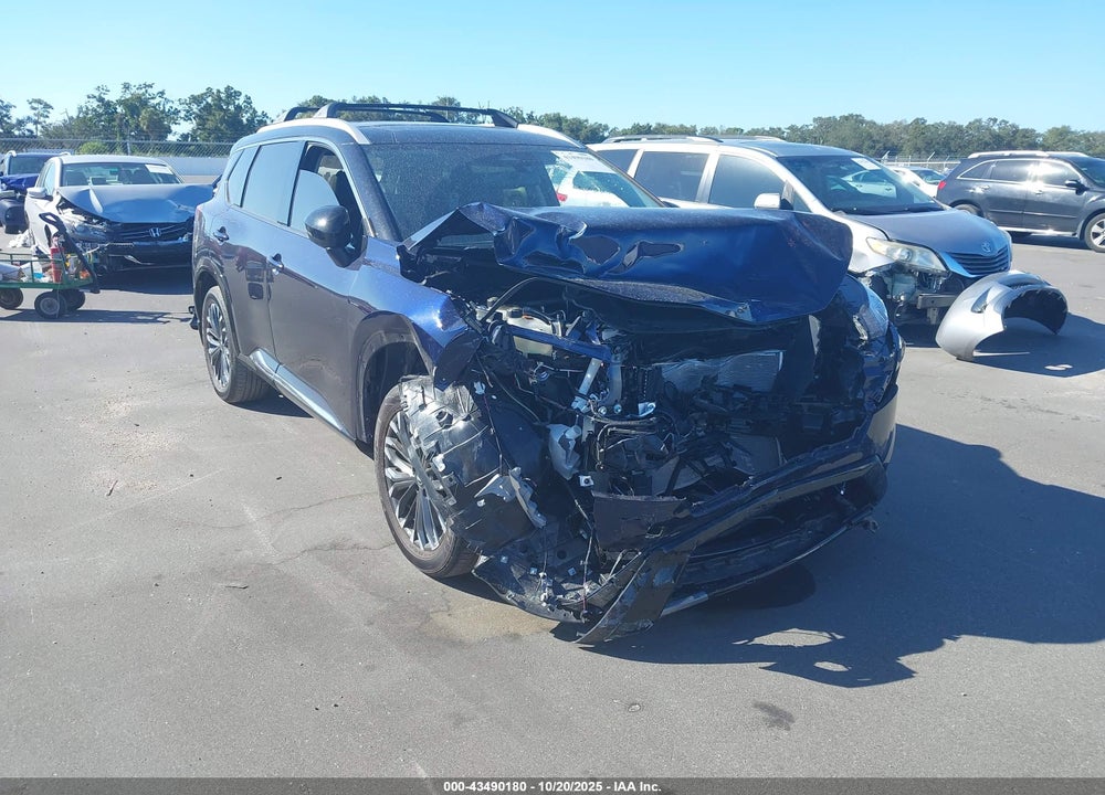 2025 NISSAN ROGUE PLATINUM FWD VIN: JN8BT3DC0SW101890