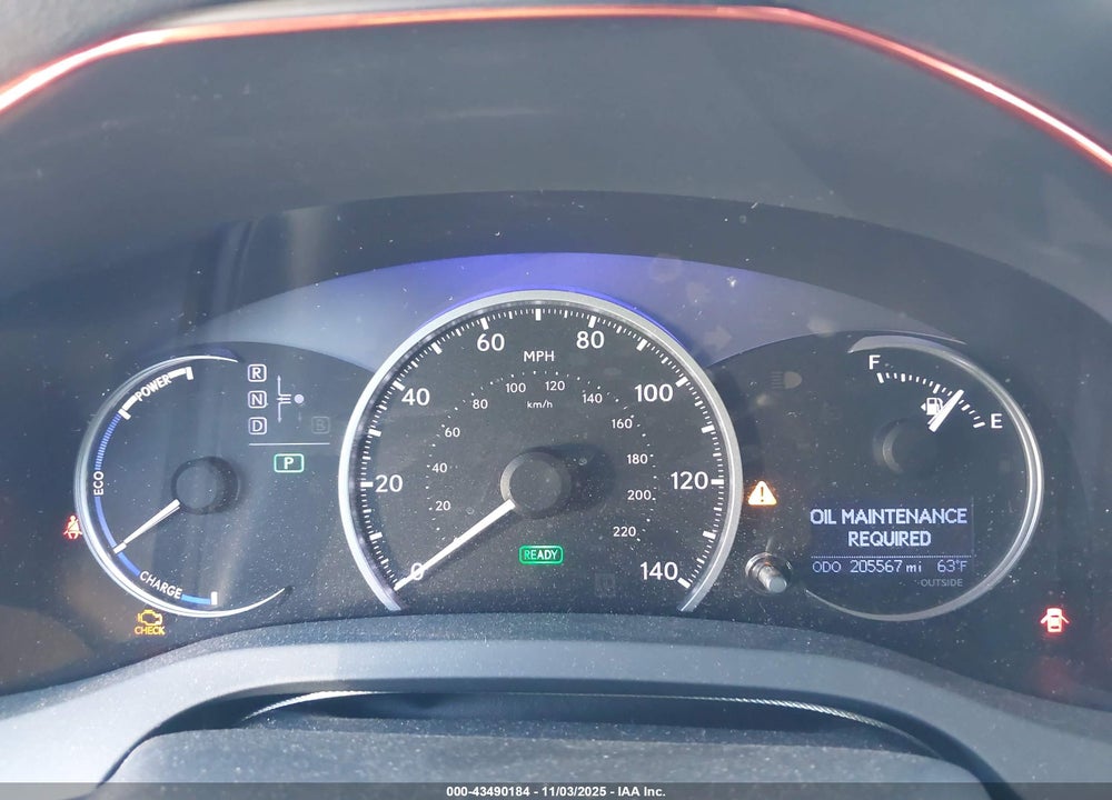 2012 LEXUS CT 200H PREMIUM VIN: JTHKD5BH5C2119022