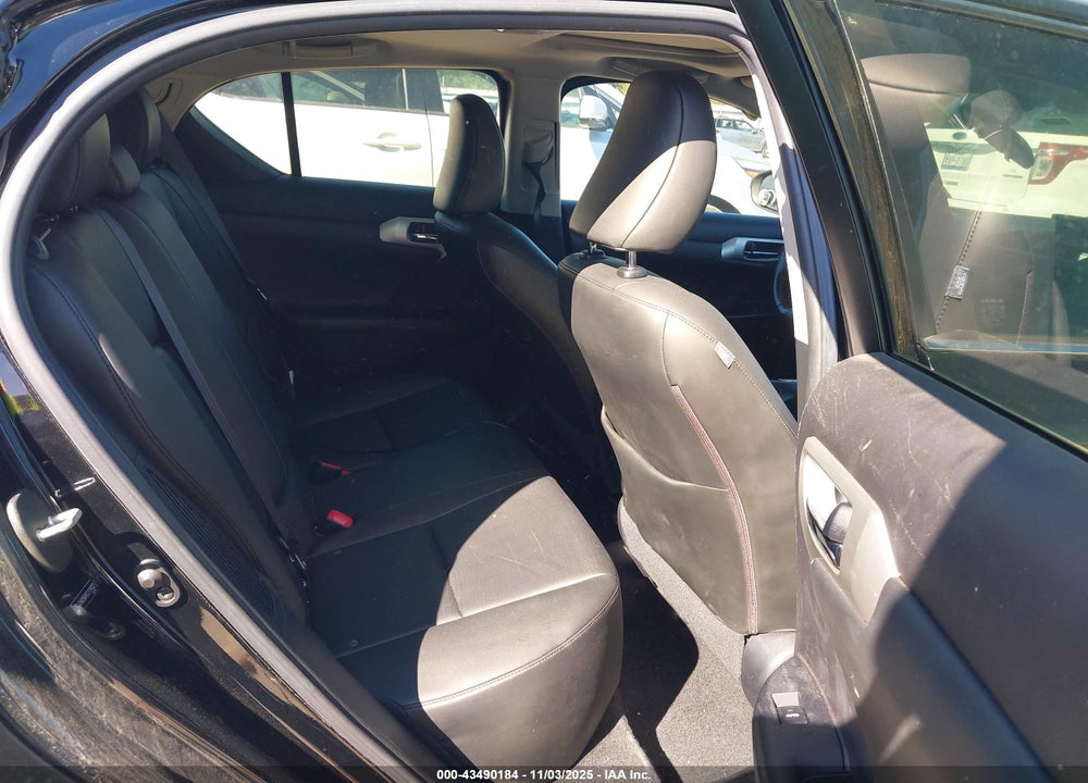2012 LEXUS CT 200H PREMIUM VIN: JTHKD5BH5C2119022