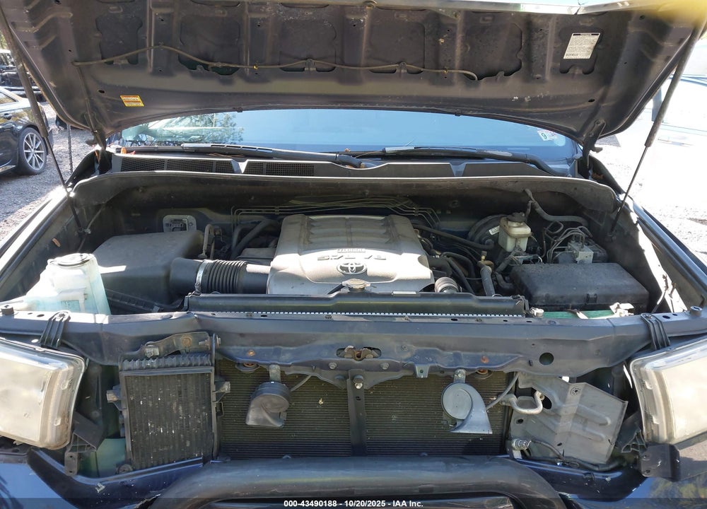 2008 TOYOTA TUNDRA VIN: 5TBRV54138S475782