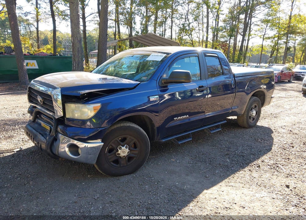 2008 TOYOTA TUNDRA VIN: 5TBRV54138S475782