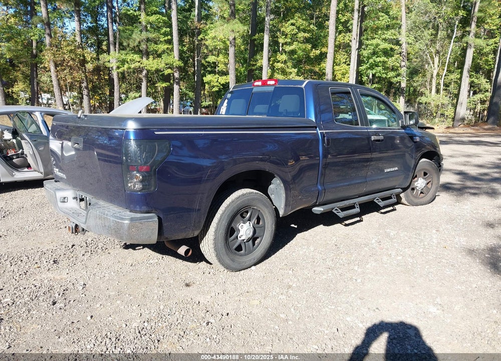 2008 TOYOTA TUNDRA VIN: 5TBRV54138S475782