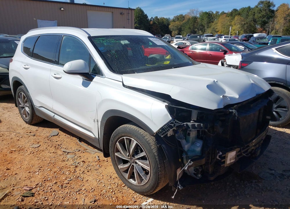 2020 HYUNDAI SANTA FE SEL VIN: 5NMS3CADXLH304542