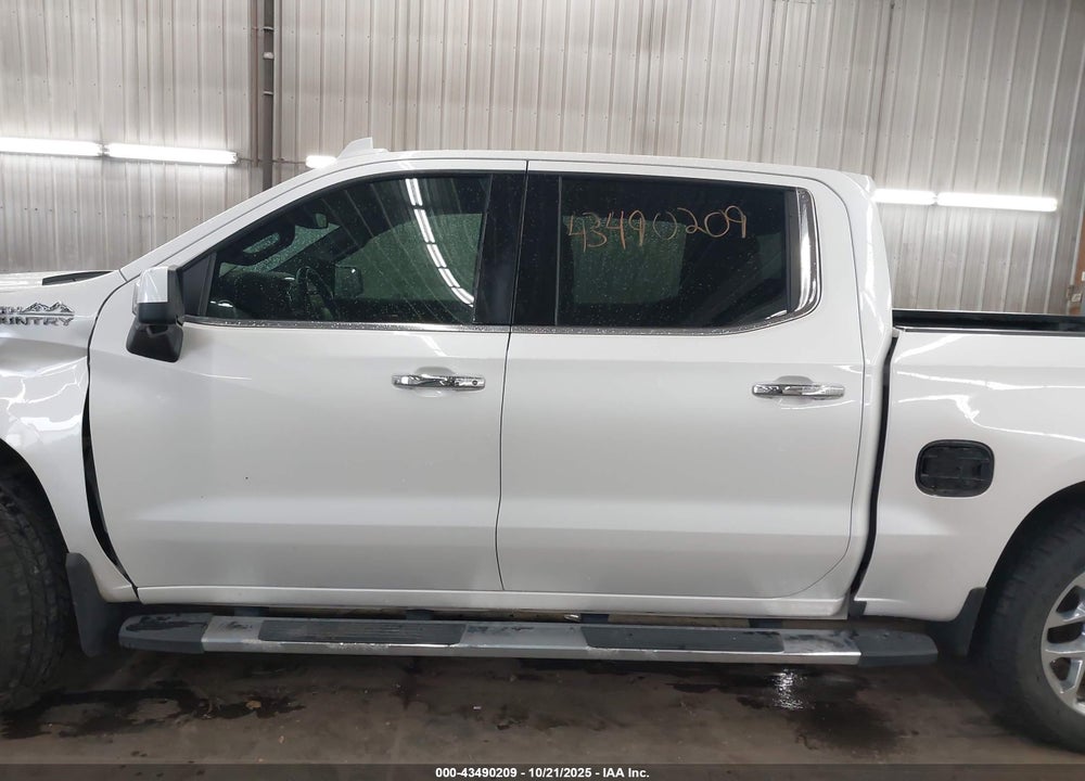 2019 CHEVROLET SILVERADO 1500 HIGH COUNTRY VIN: 3GCUYHEL8KG126228