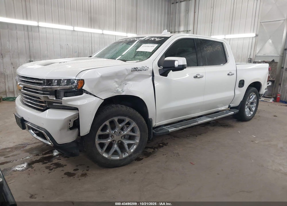 2019 CHEVROLET SILVERADO 1500 HIGH COUNTRY VIN: 3GCUYHEL8KG126228