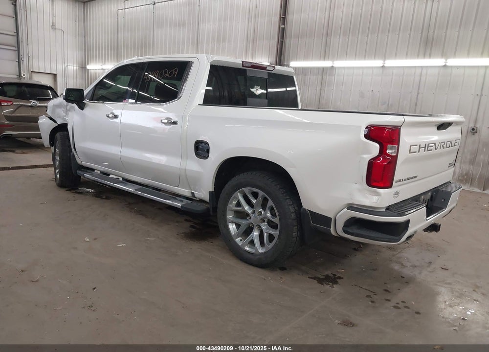 2019 CHEVROLET SILVERADO 1500 HIGH COUNTRY VIN: 3GCUYHEL8KG126228