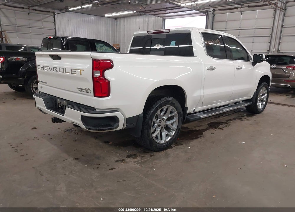 2019 CHEVROLET SILVERADO 1500 HIGH COUNTRY VIN: 3GCUYHEL8KG126228