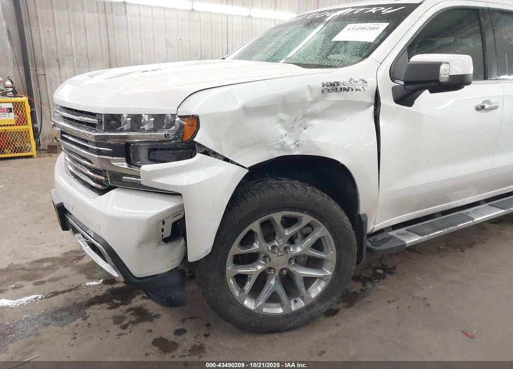 2019 CHEVROLET SILVERADO 1500 HIGH COUNTRY VIN: 3GCUYHEL8KG126228