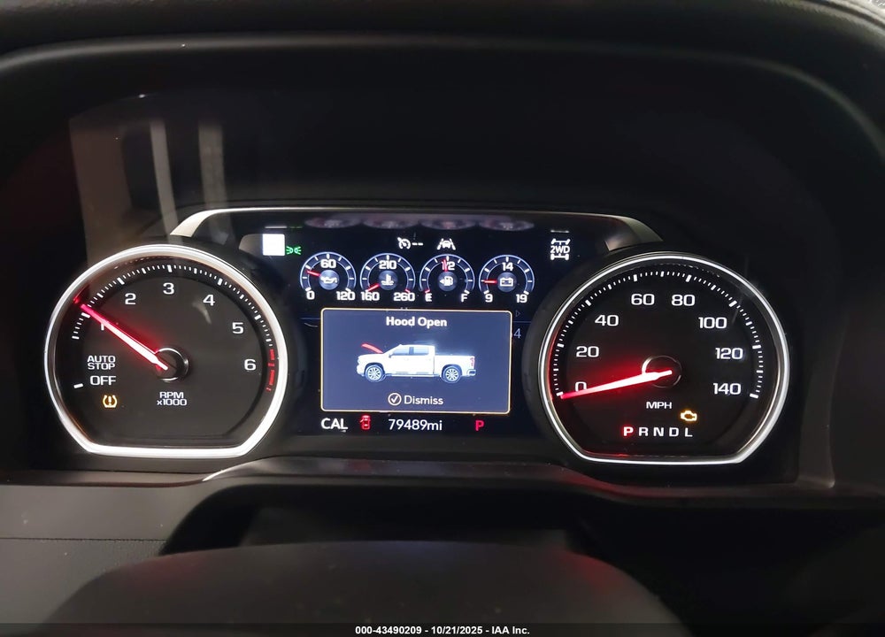 2019 CHEVROLET SILVERADO 1500 HIGH COUNTRY VIN: 3GCUYHEL8KG126228