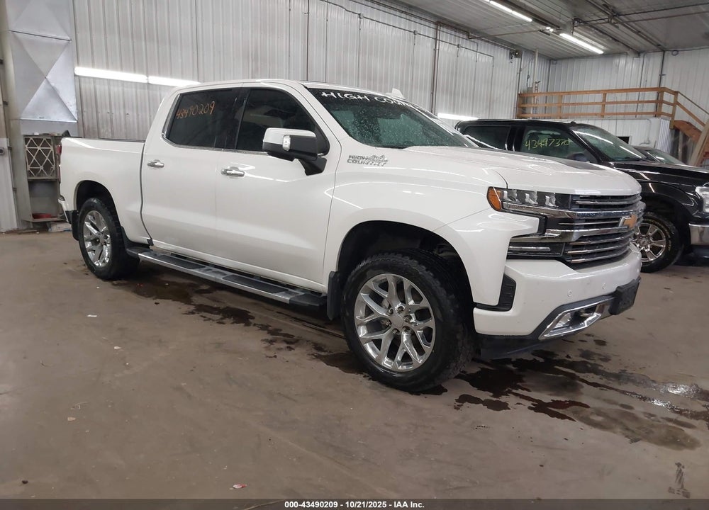 2019 CHEVROLET SILVERADO 1500 HIGH COUNTRY VIN: 3GCUYHEL8KG126228