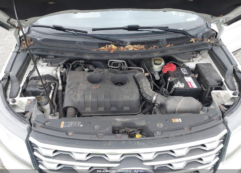 2016 FORD EXPLORER VIN: 1FM5K8FH8GGA03656