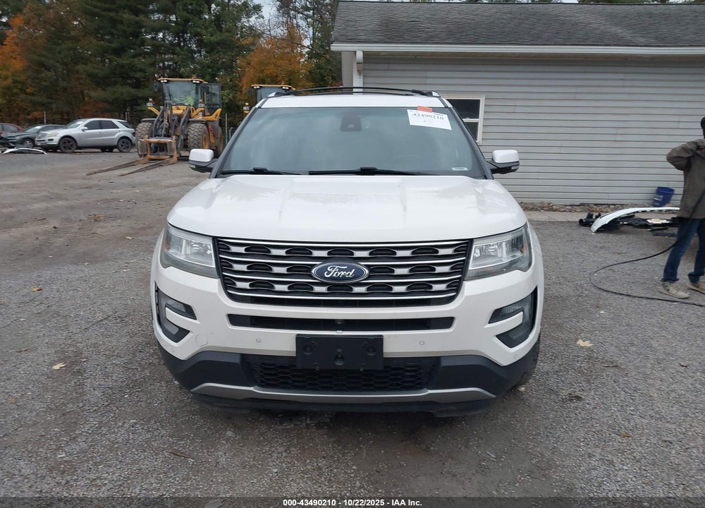 2016 FORD EXPLORER VIN: 1FM5K8FH8GGA03656