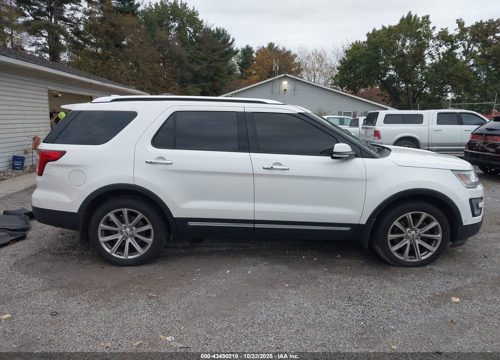 2016 FORD EXPLORER VIN: 1FM5K8FH8GGA03656