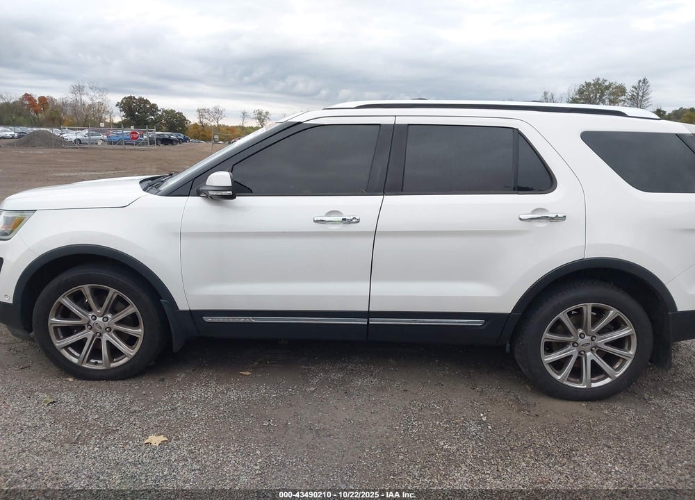 2016 FORD EXPLORER VIN: 1FM5K8FH8GGA03656