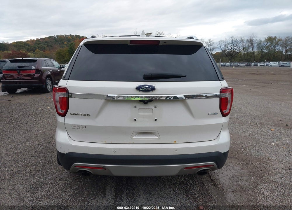 2016 FORD EXPLORER VIN: 1FM5K8FH8GGA03656