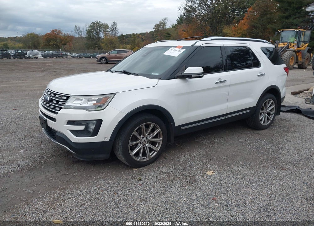 2016 FORD EXPLORER VIN: 1FM5K8FH8GGA03656