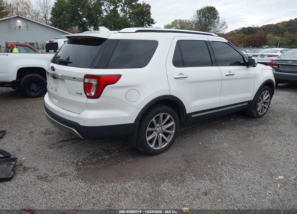 2016 FORD EXPLORER VIN: 1FM5K8FH8GGA03656