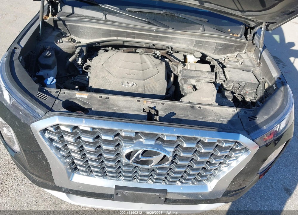 2021 HYUNDAI PALISADE VIN: KM8R5DHE2MU318146