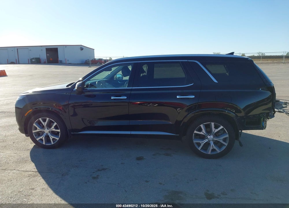2021 HYUNDAI PALISADE VIN: KM8R5DHE2MU318146
