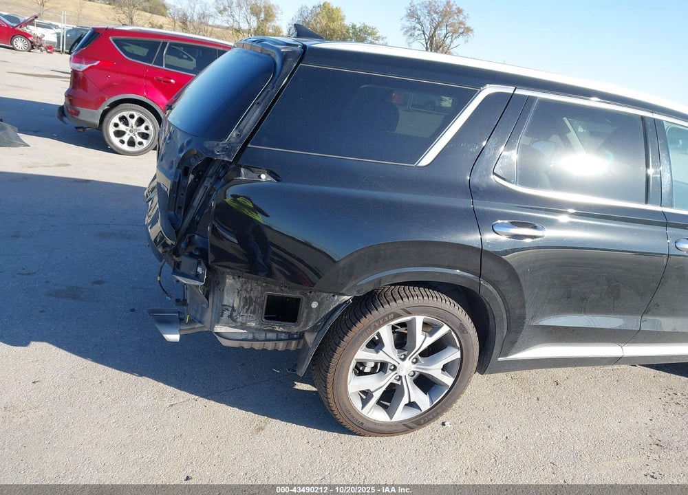 2021 HYUNDAI PALISADE VIN: KM8R5DHE2MU318146