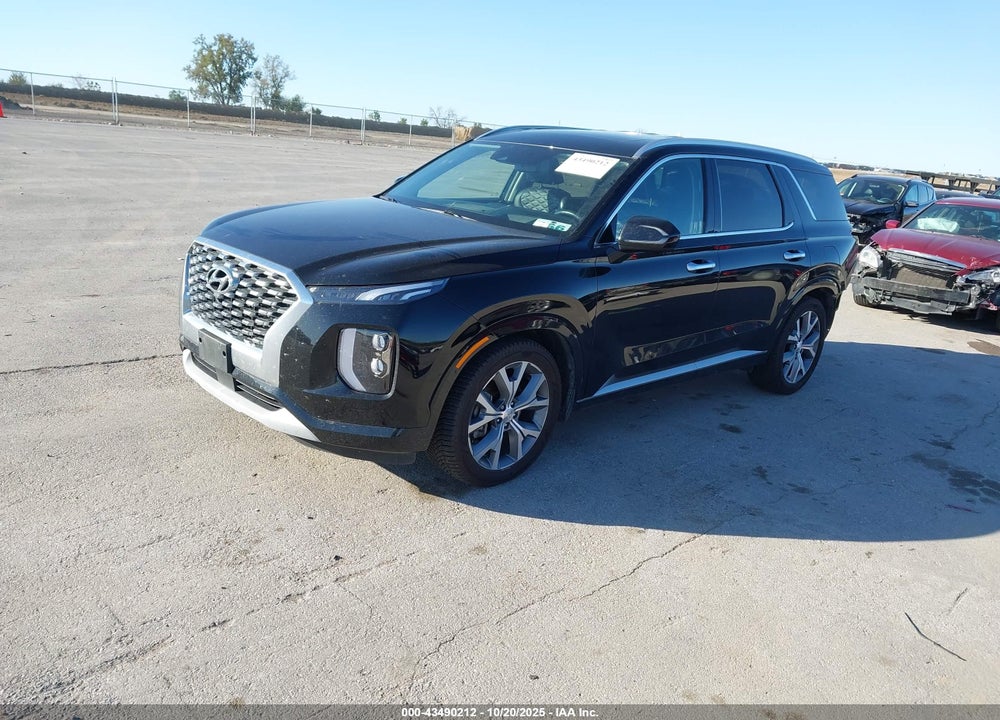 2021 HYUNDAI PALISADE VIN: KM8R5DHE2MU318146