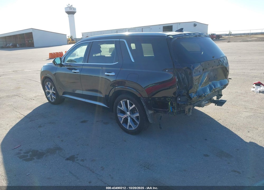 2021 HYUNDAI PALISADE VIN: KM8R5DHE2MU318146