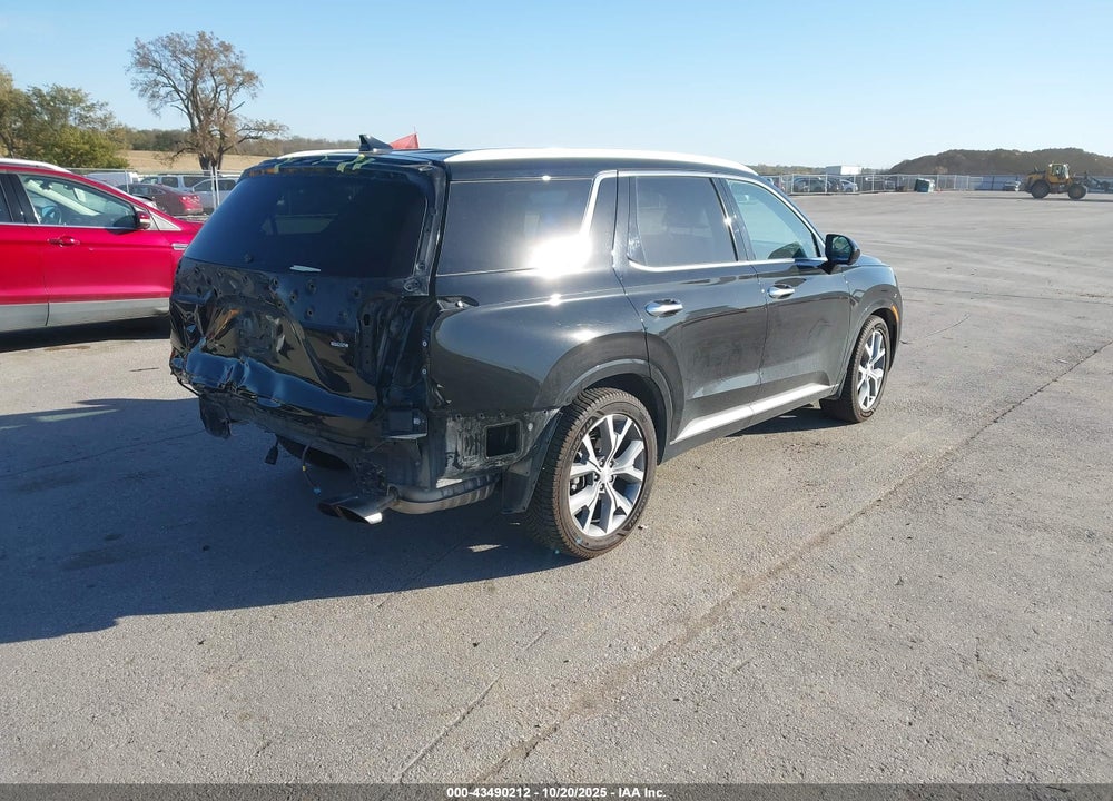 2021 HYUNDAI PALISADE VIN: KM8R5DHE2MU318146