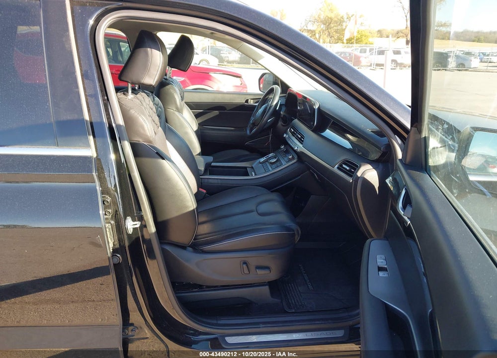 2021 HYUNDAI PALISADE VIN: KM8R5DHE2MU318146