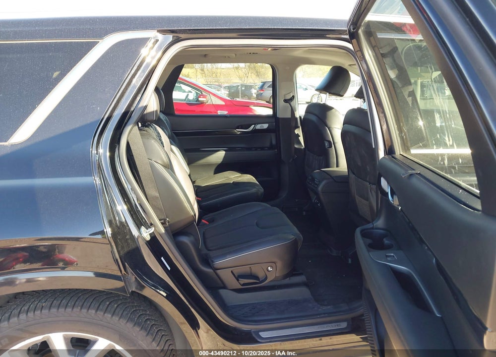 2021 HYUNDAI PALISADE VIN: KM8R5DHE2MU318146