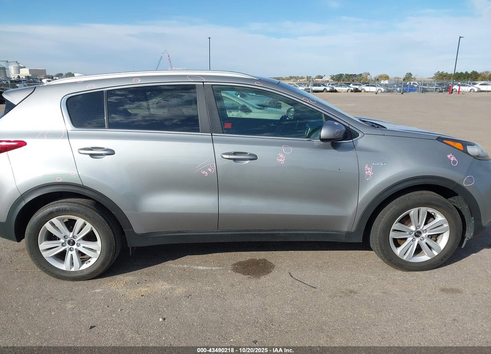 2019 KIA SPORTAGE LX VIN: KNDPMCAC5K7565741
