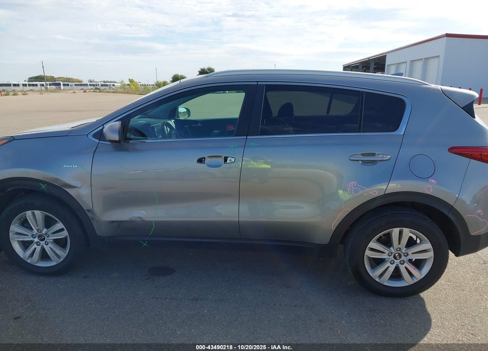 2019 KIA SPORTAGE LX VIN: KNDPMCAC5K7565741