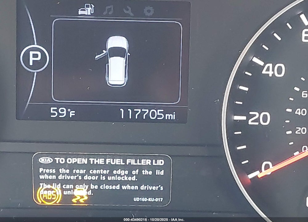 2019 KIA SPORTAGE LX VIN: KNDPMCAC5K7565741