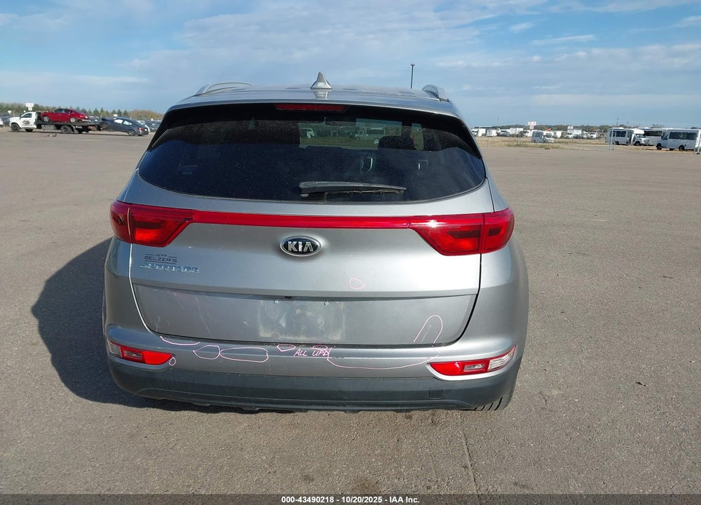 2019 KIA SPORTAGE LX VIN: KNDPMCAC5K7565741