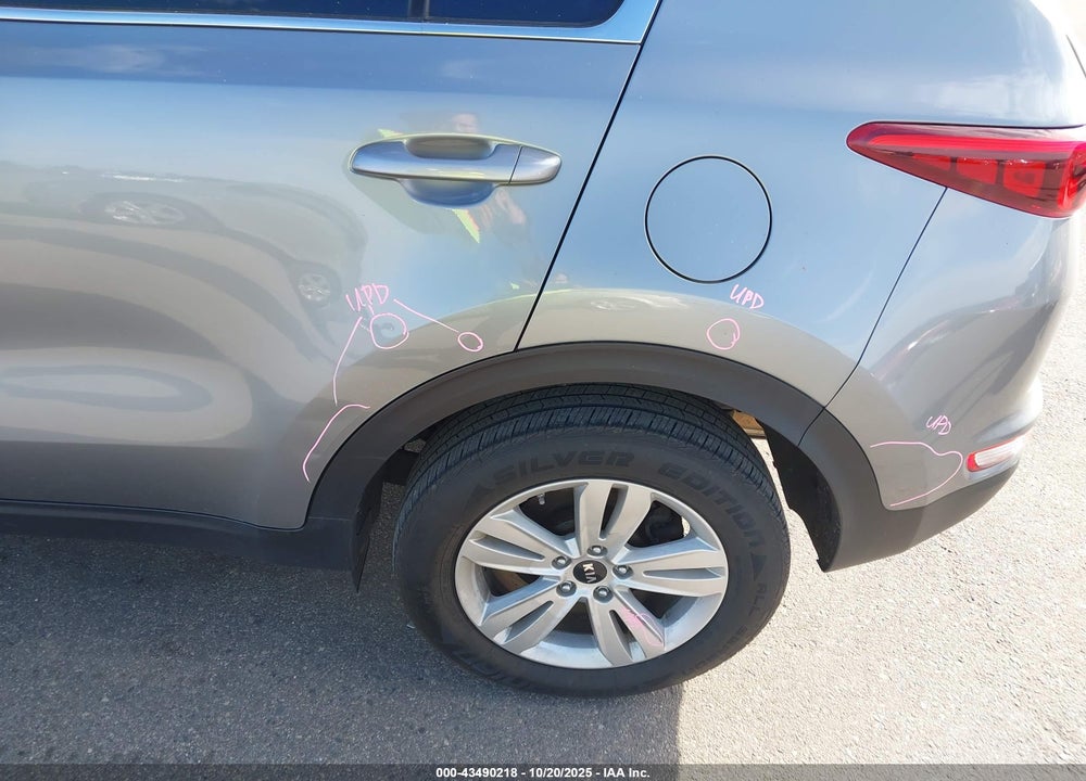 2019 KIA SPORTAGE LX VIN: KNDPMCAC5K7565741