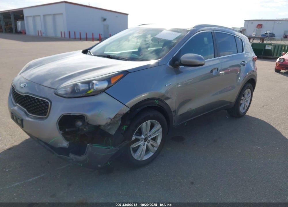 2019 KIA SPORTAGE LX VIN: KNDPMCAC5K7565741