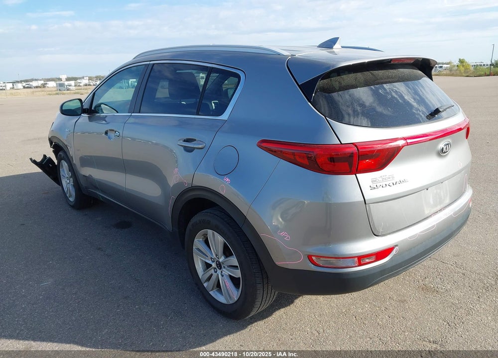 2019 KIA SPORTAGE LX VIN: KNDPMCAC5K7565741