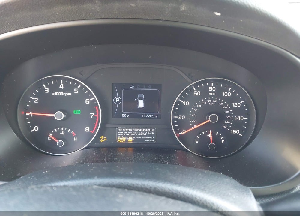 2019 KIA SPORTAGE LX VIN: KNDPMCAC5K7565741