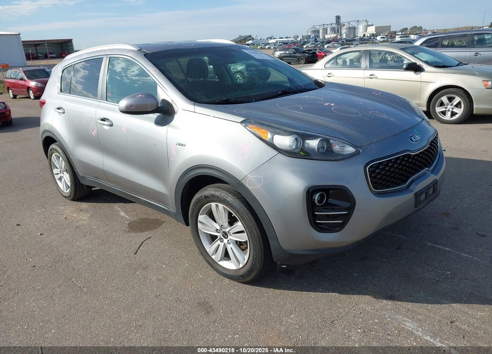 2019 KIA SPORTAGE LX VIN: KNDPMCAC5K7565741