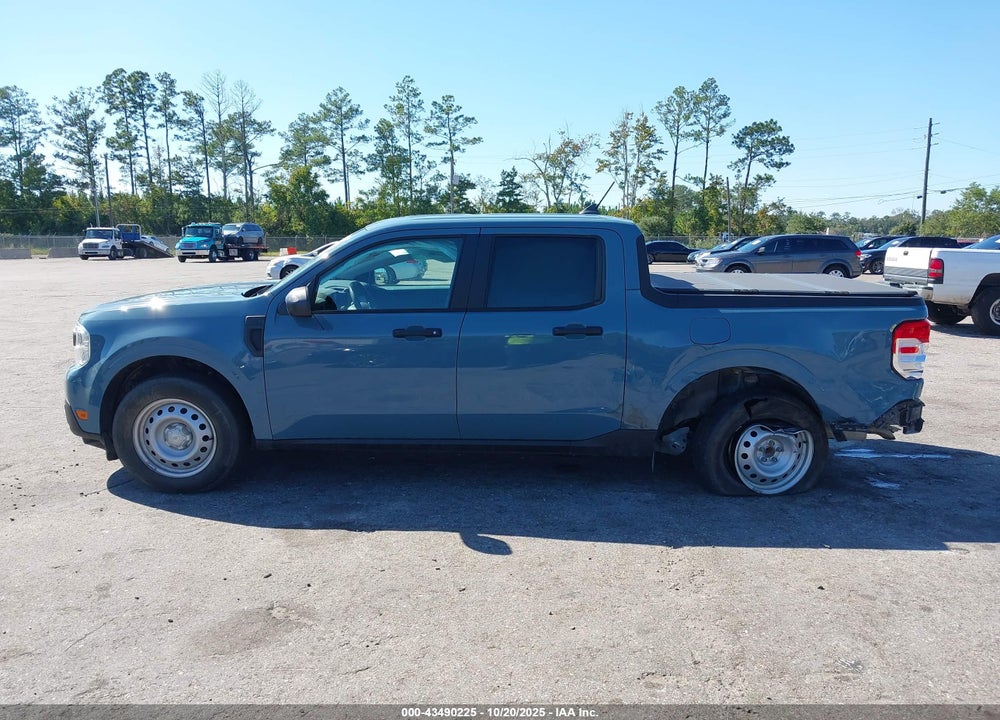 2022 FORD MAVERICK XL VIN: 3FTTW8E90NRA53709