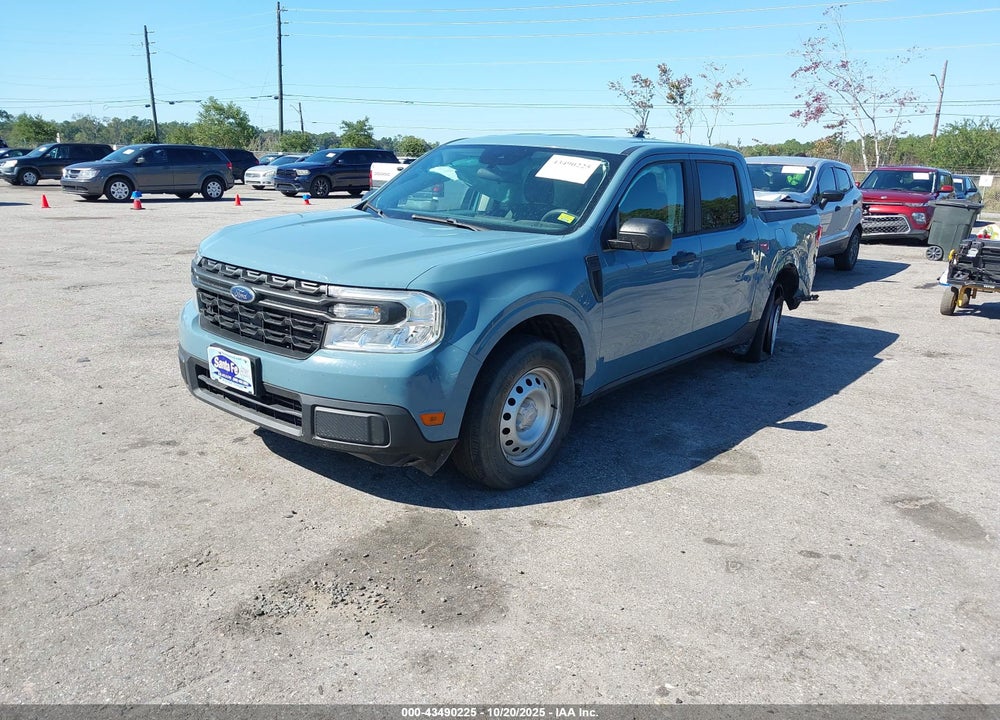 2022 FORD MAVERICK XL VIN: 3FTTW8E90NRA53709