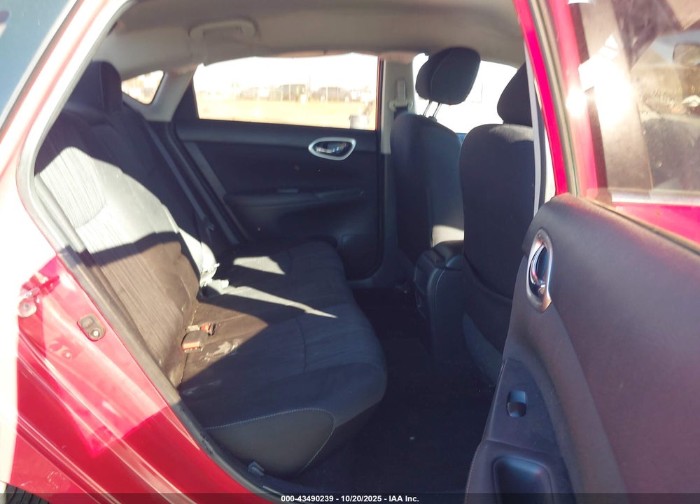 2017 NISSAN SENTRA SV VIN: 3N1AB7AP0HL698548