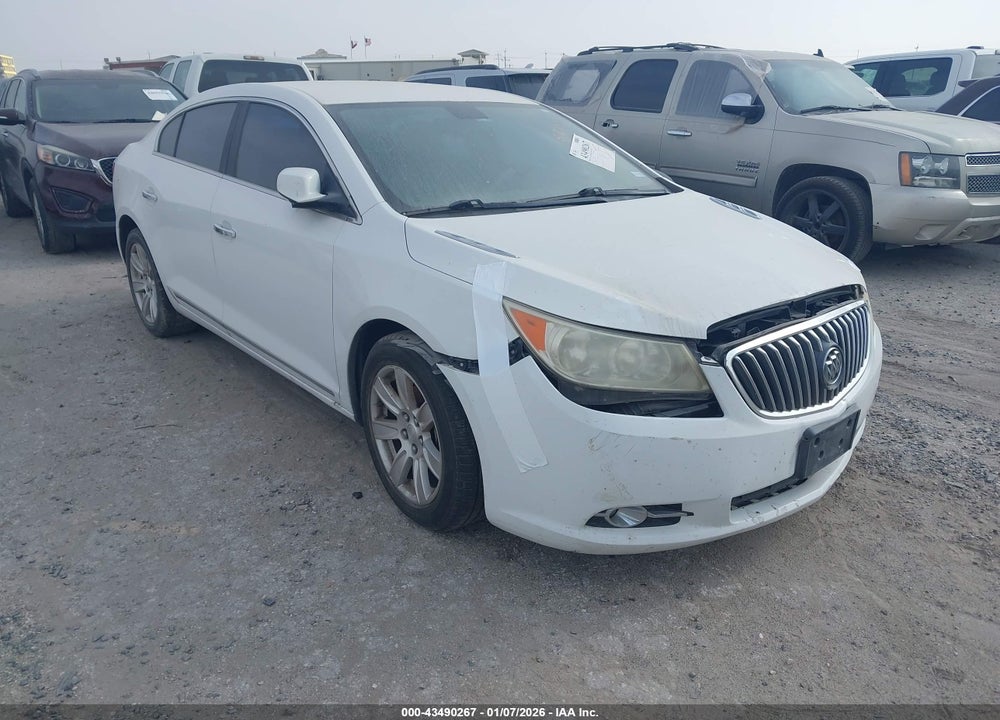 2013 BUICK LACROSSE LEATHER GROUP VIN: 1G4GC5E37DF126683