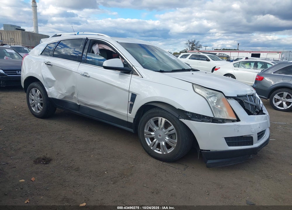 2011 CADILLAC SRX LUXURY COLLECTION VIN: 3GYFNAEYXBS524892