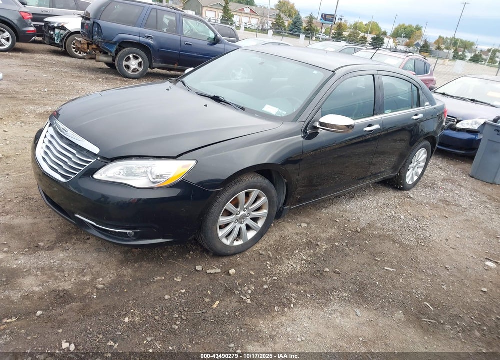 2014 CHRYSLER 200 VIN: 1C3CCBCG9EN199010