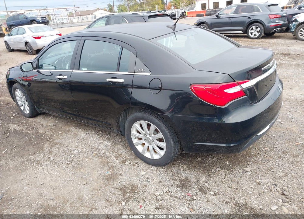 2014 CHRYSLER 200 VIN: 1C3CCBCG9EN199010
