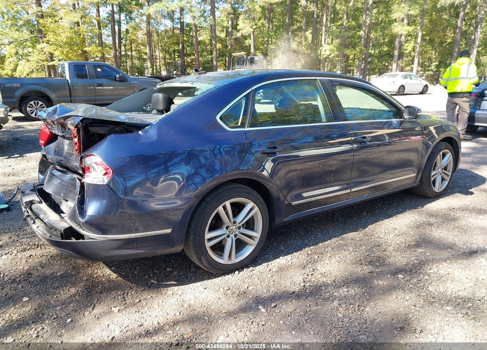 2014 VOLKSWAGEN PASSAT 2.0L TDI SEL PREMIUM VIN: 1VWCN7A30EC099874