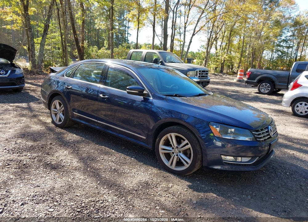 2014 VOLKSWAGEN PASSAT 2.0L TDI SEL PREMIUM VIN: 1VWCN7A30EC099874